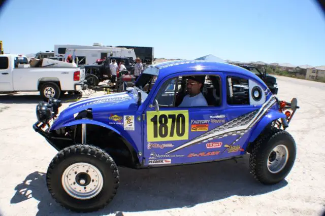 class 5/1600 baja race bug