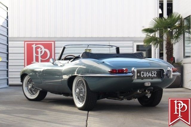 1964 jaguar xke e-type roadster, 28,389 miles, opalescent silver blue
