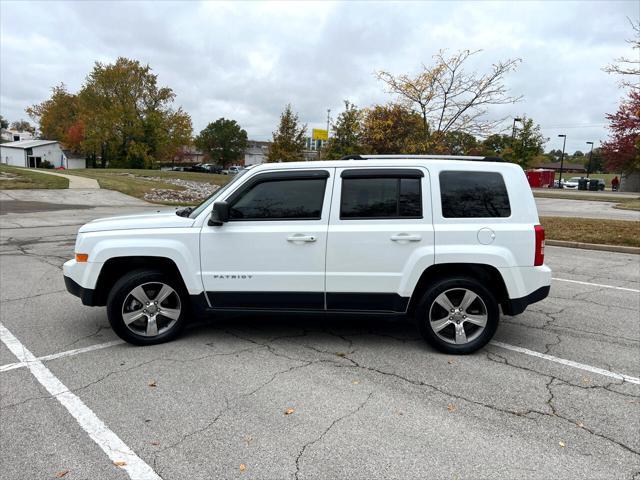 2017 jeep patriot high altitude