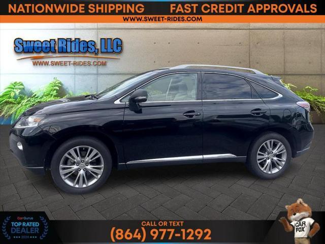 2014 lexus rx 350 base