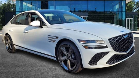 2025 Genesis G80