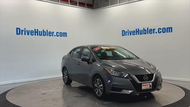 2021 nissan versa 1.6 sv