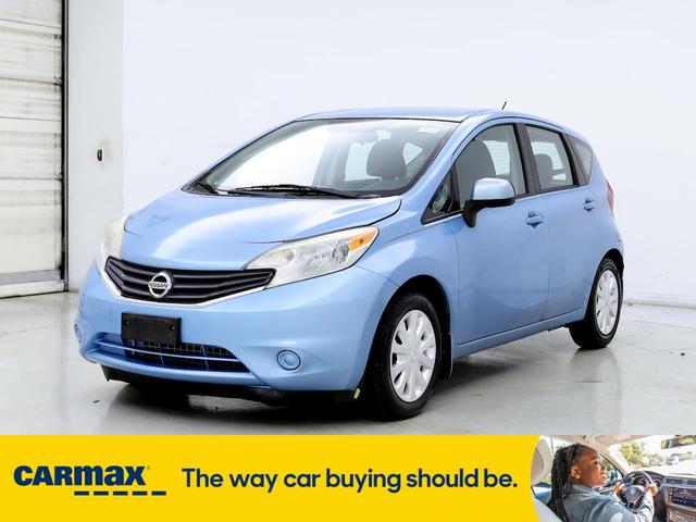 2014 nissan versa note s plus