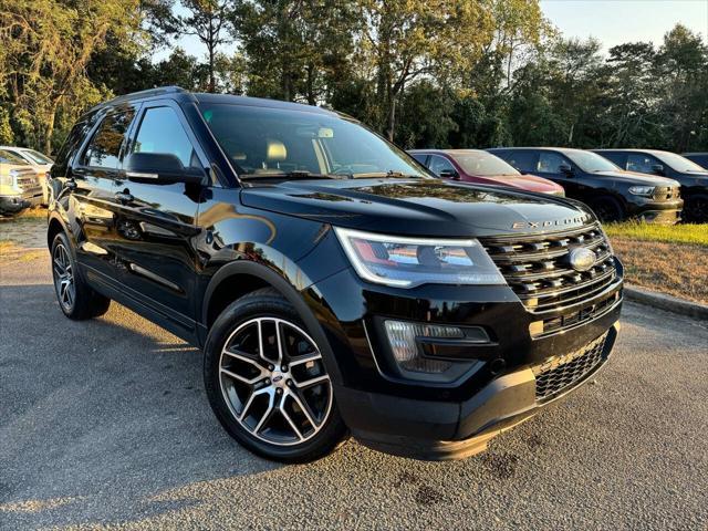 2016 ford explorer sport