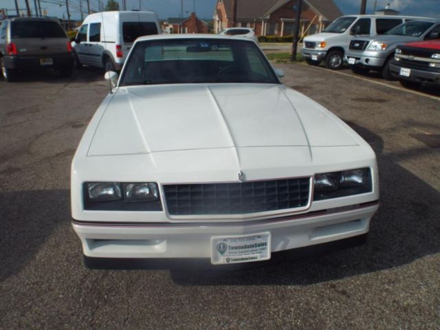 1985 white sport ss!