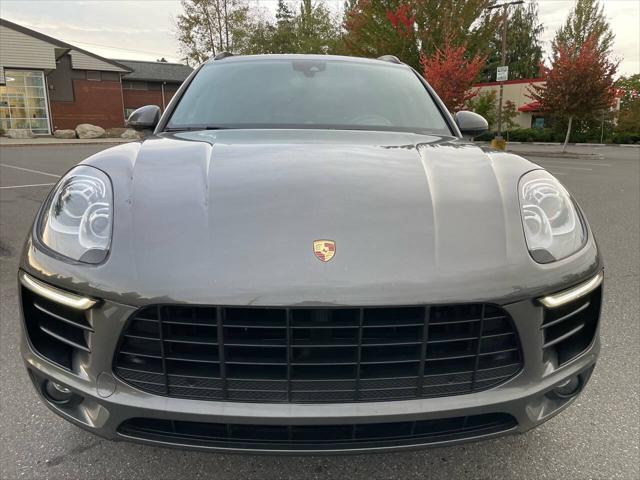 2018 porsche macan base