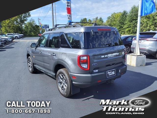 2022 ford bronco sport badlands