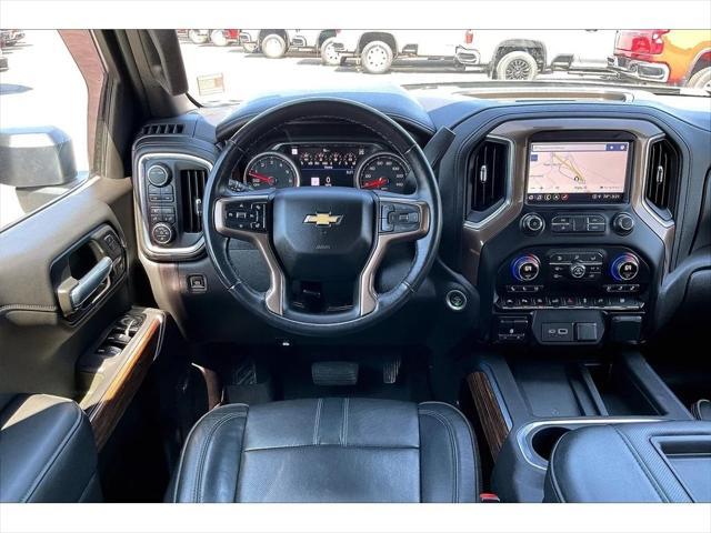 2021 chevrolet silverado 1500 high country