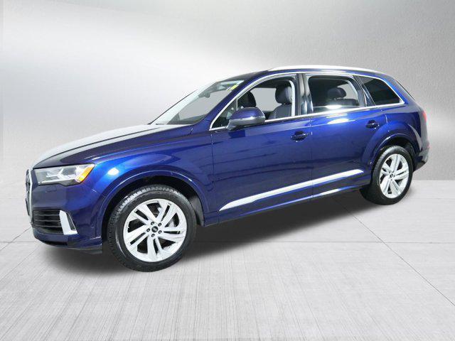 2022 audi q7 55 premium plus