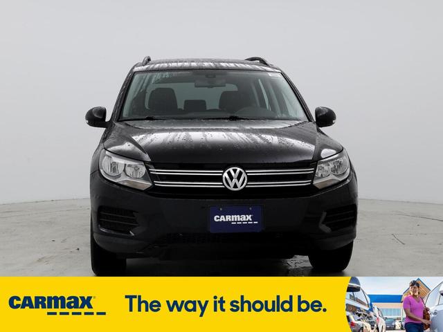 2016 volkswagen tiguan s