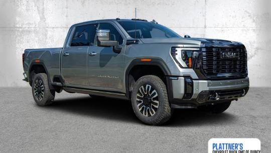 2024 GMC Sierra 2500hd denali ultimate