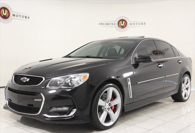 2017 chevrolet ss