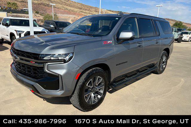 2022 chevrolet suburban 4wd z71