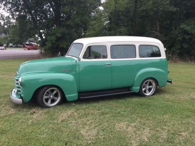 1951 chevrolet suburban ~ california car ~ fresh build ~ one owner ~ rare find !