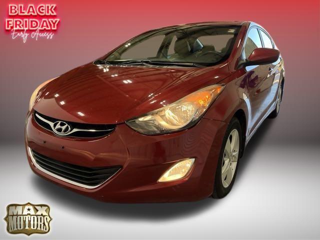 2013 hyundai elantra gls