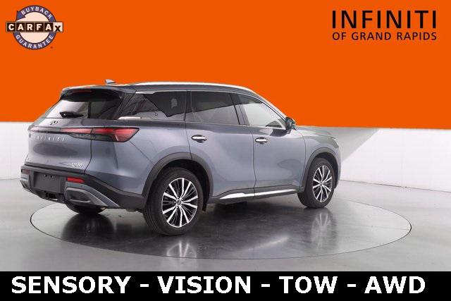 2024 infiniti qx60 sensory awd