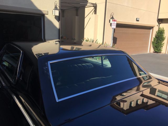 1968 lincoln continental 2 door coupe, black, survivor. "pennsylvania" edition