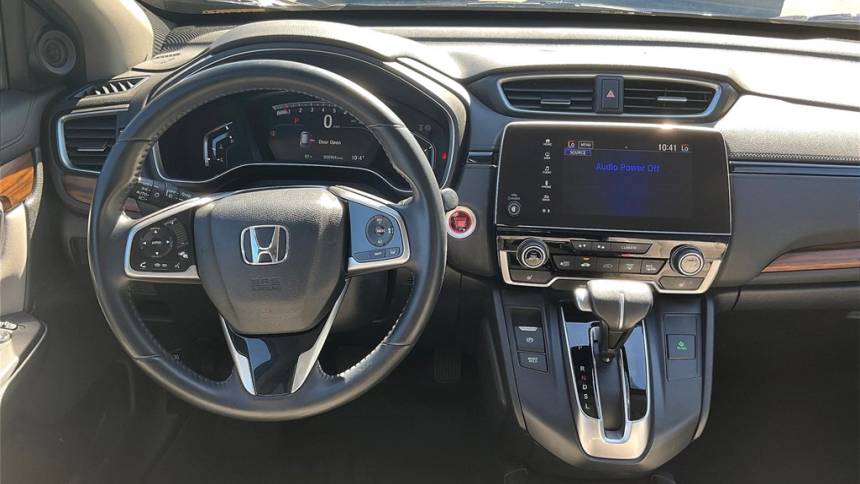 2017 honda cr-v touring