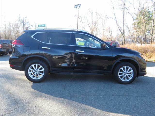 2018 nissan rogue sv