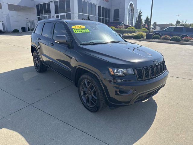 2021 jeep grand cherokee 80th anniversary 4x4