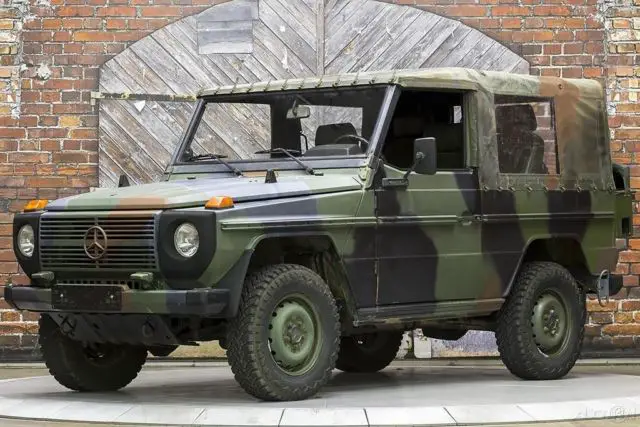 1990 250 gd new off-road multi ply tires camouflage locking diffs granny crawl