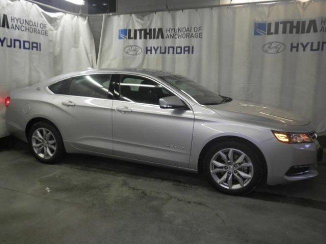 2017 chevrolet impala lt for sale in anchorage, alaska
