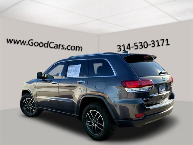 2020 jeep grand cherokee limited x