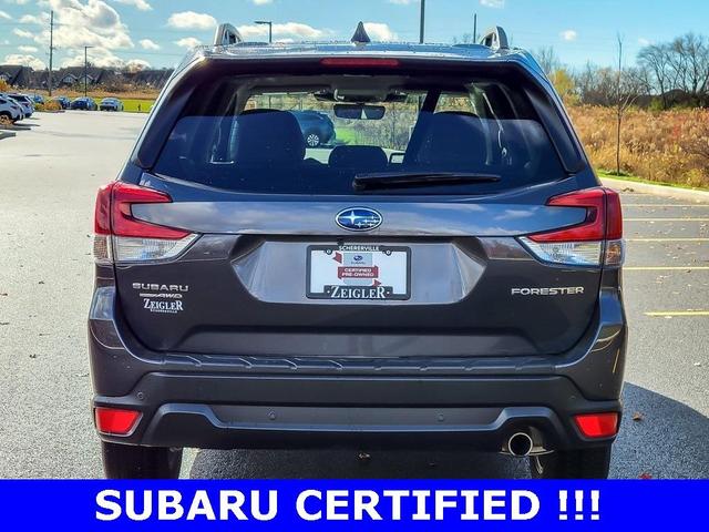 2022 subaru forester limited