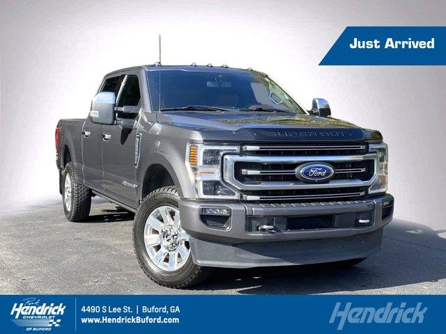 2022 ford f-250 platinum 4wd crew cab 6.75 box
