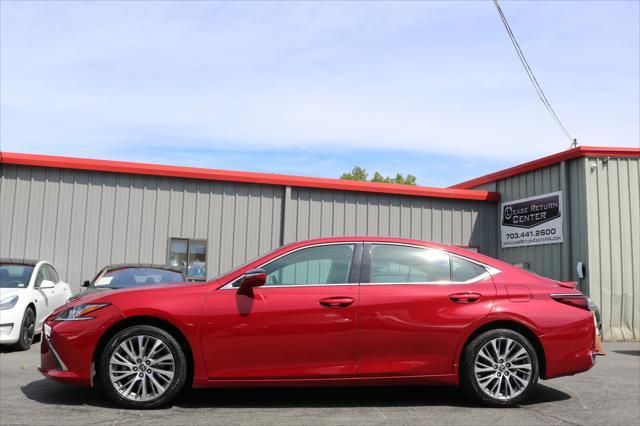 2021 lexus es 250 base