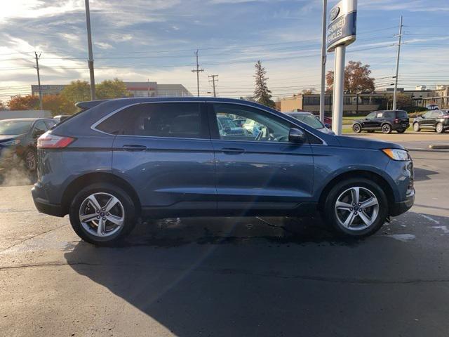 2019 ford edge sel