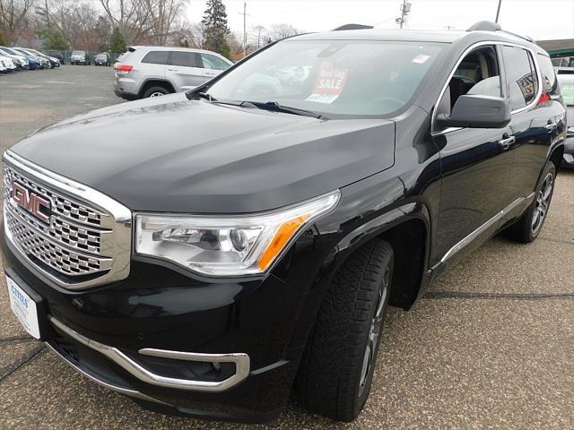 2019 gmc acadia denali