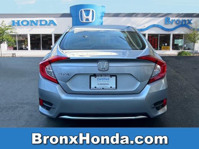 2021 honda civic lx