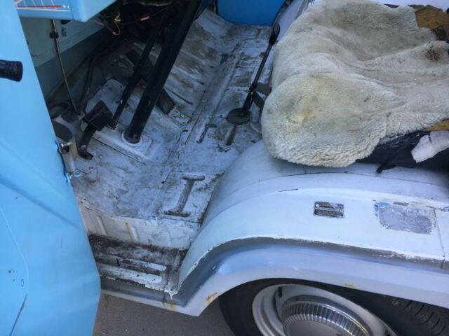 dodge double door swb a100 van early #604