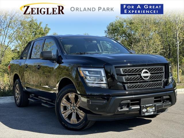 2024 nissan titan sv
