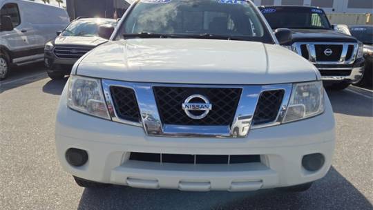 2018 Nissan Navara (Frontier)