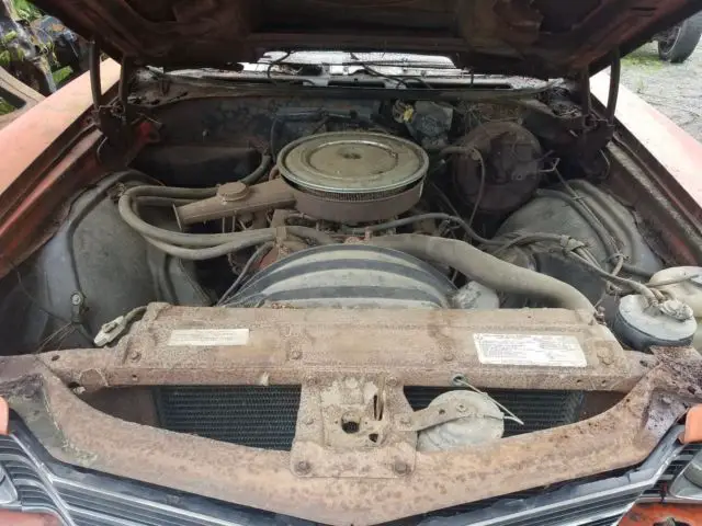 1972 chevelle ss 350 convertible project behind the barn find all original