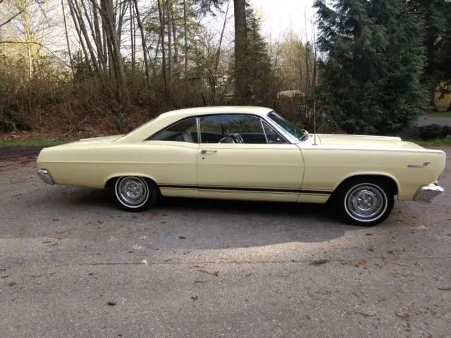 1966 mercury cyclone gt s code 390 86k mile survivor