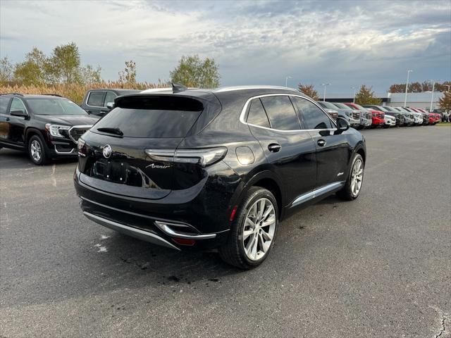 2021 buick envision avenir