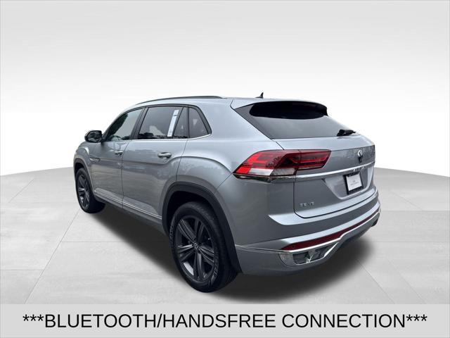 2021 volkswagen atlas cross sport 3.6l v6 se w/technology r-line