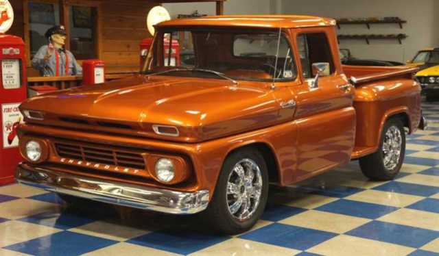 1962 chevy stepside pickup
