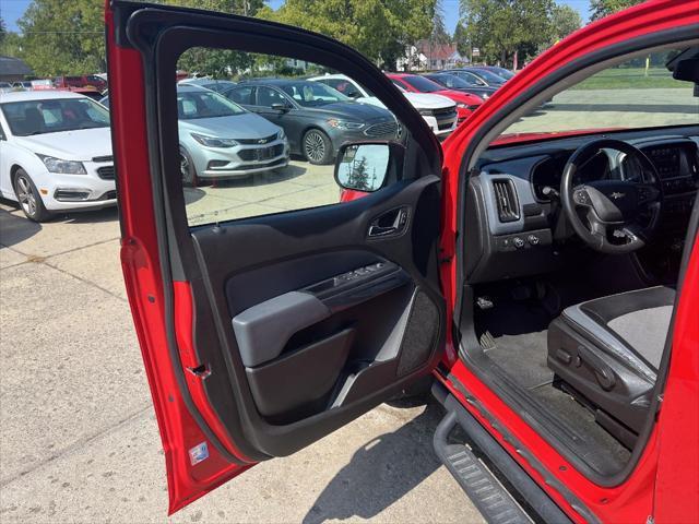 2016 chevrolet colorado z71
