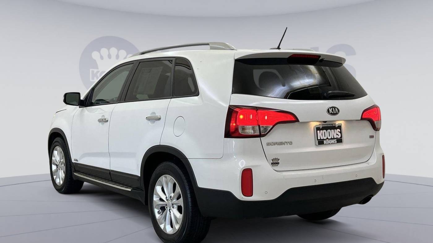 2014 kia sorento ex