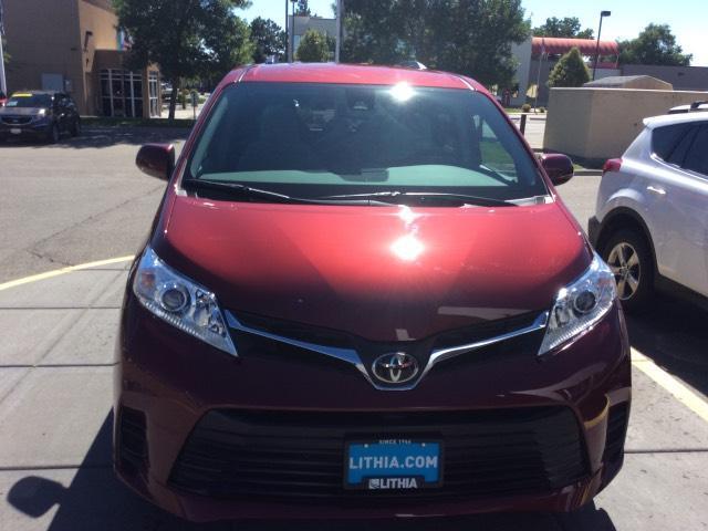 2018 toyota sienna le 7-passenger auto access seat le 7-passenger auto access seat 4dr mini-van for sale in billings, montana