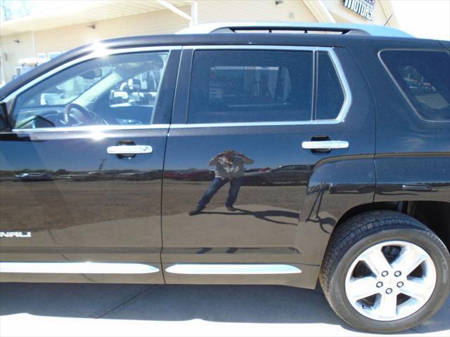 2016 gmc terrain denali