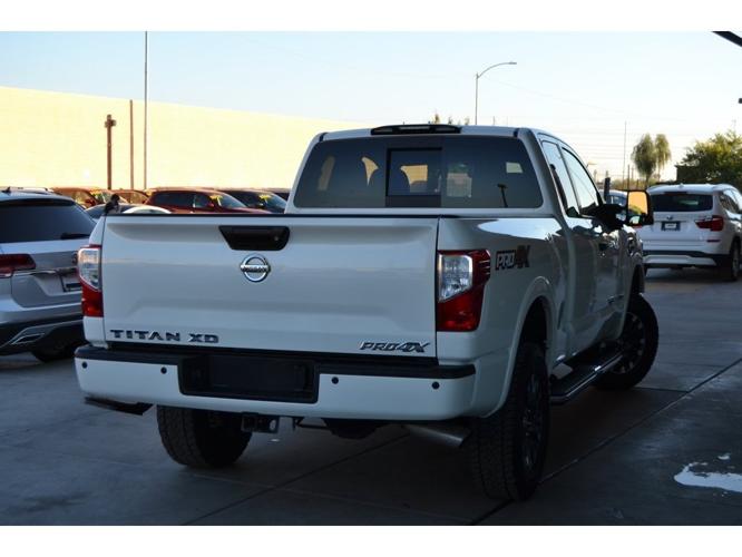 used 2017 nissan titan pro-4x tempe, az 85281 for sale in tempe, arizona