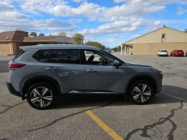 2021 nissan rogue sl in auburn, massachusetts