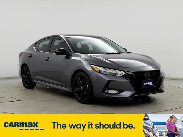 2022 nissan sentra sr