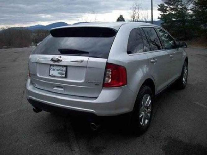 2013 ford edge limited sport utility 4d in roanoke, va