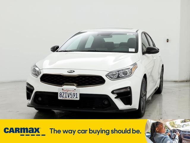 2021 kia forte gt-line